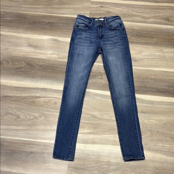 KanCan Blue Skinny Jeans with Stretch size 26 - Picture 1 of 11